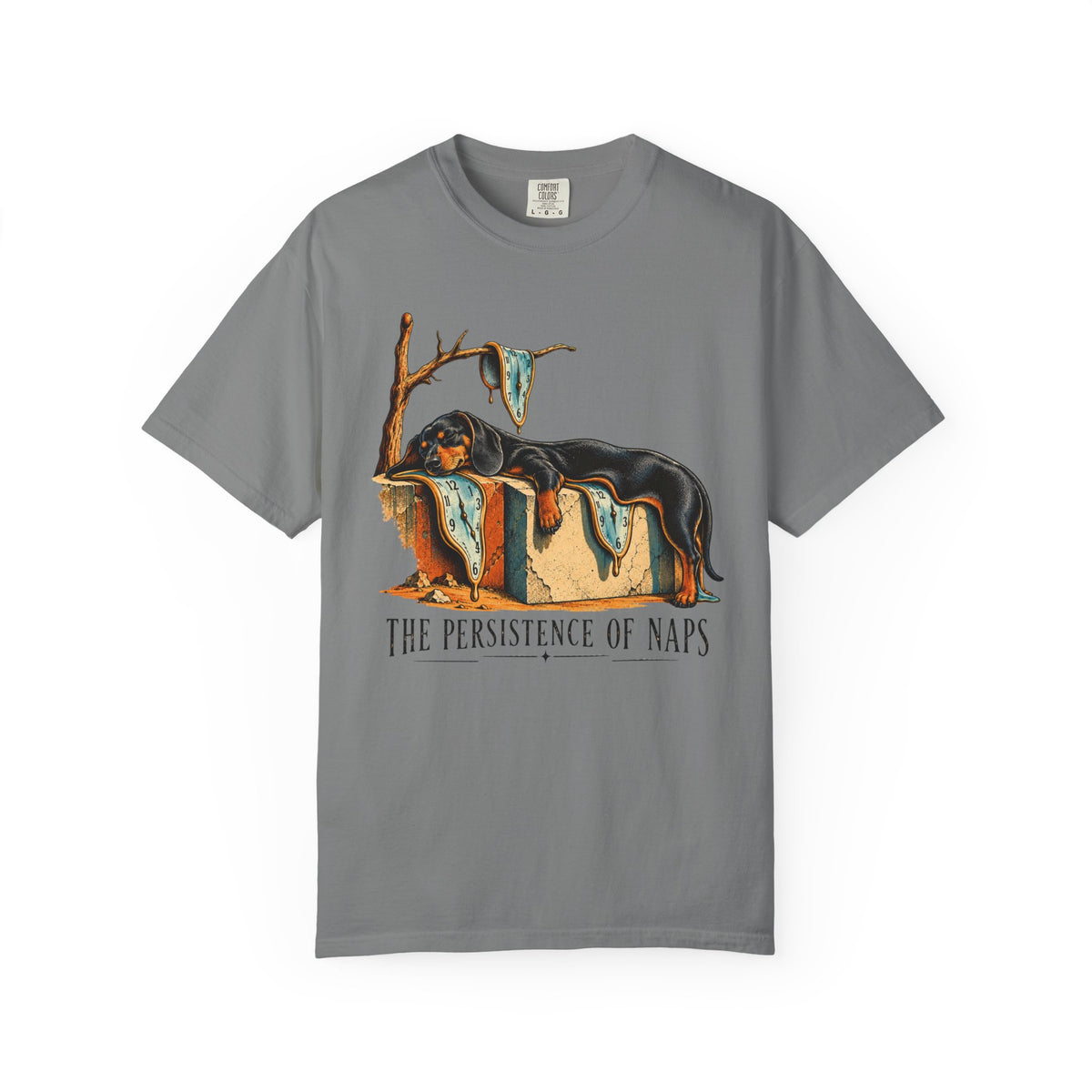 The Art of Persistence Of Naps  T-Shirt