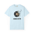 Human Faction Sounds Better Record T-Shirt