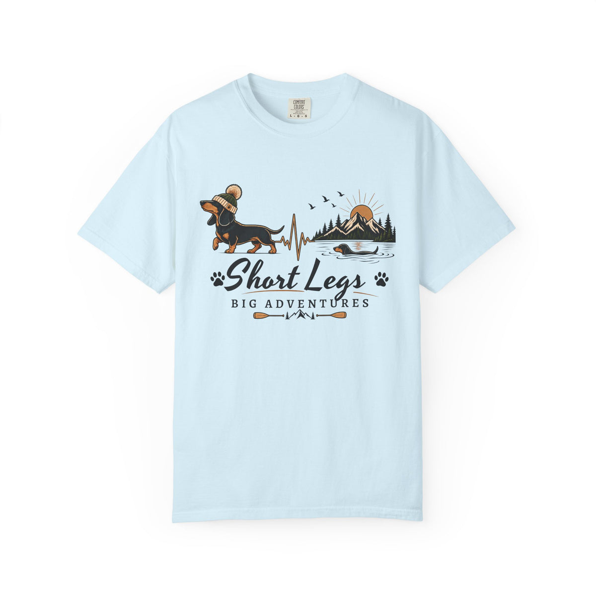 Short Legs, Big Adventures T-Shirt
