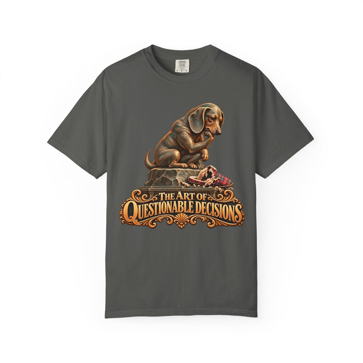 The Art of Questionable Decisions T-Shirt