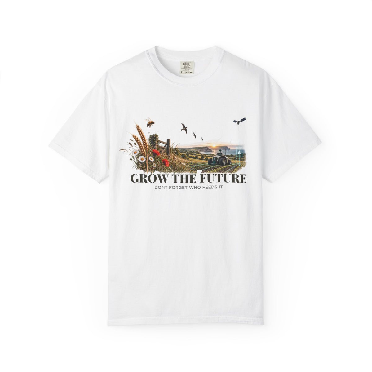 Human Faction Grow the Future  T-Shirt