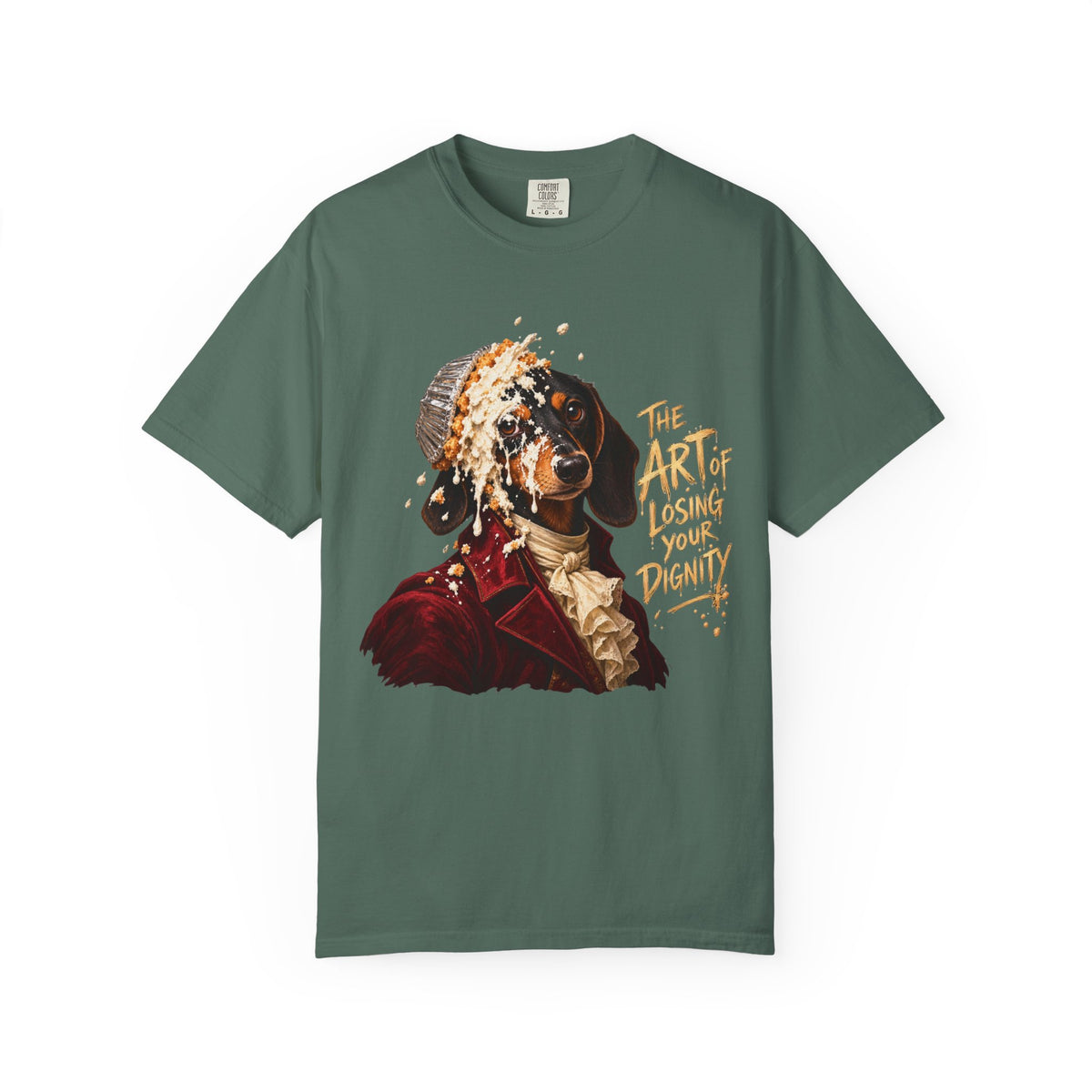 The Art of Losing Your Dignity  T-Shirt