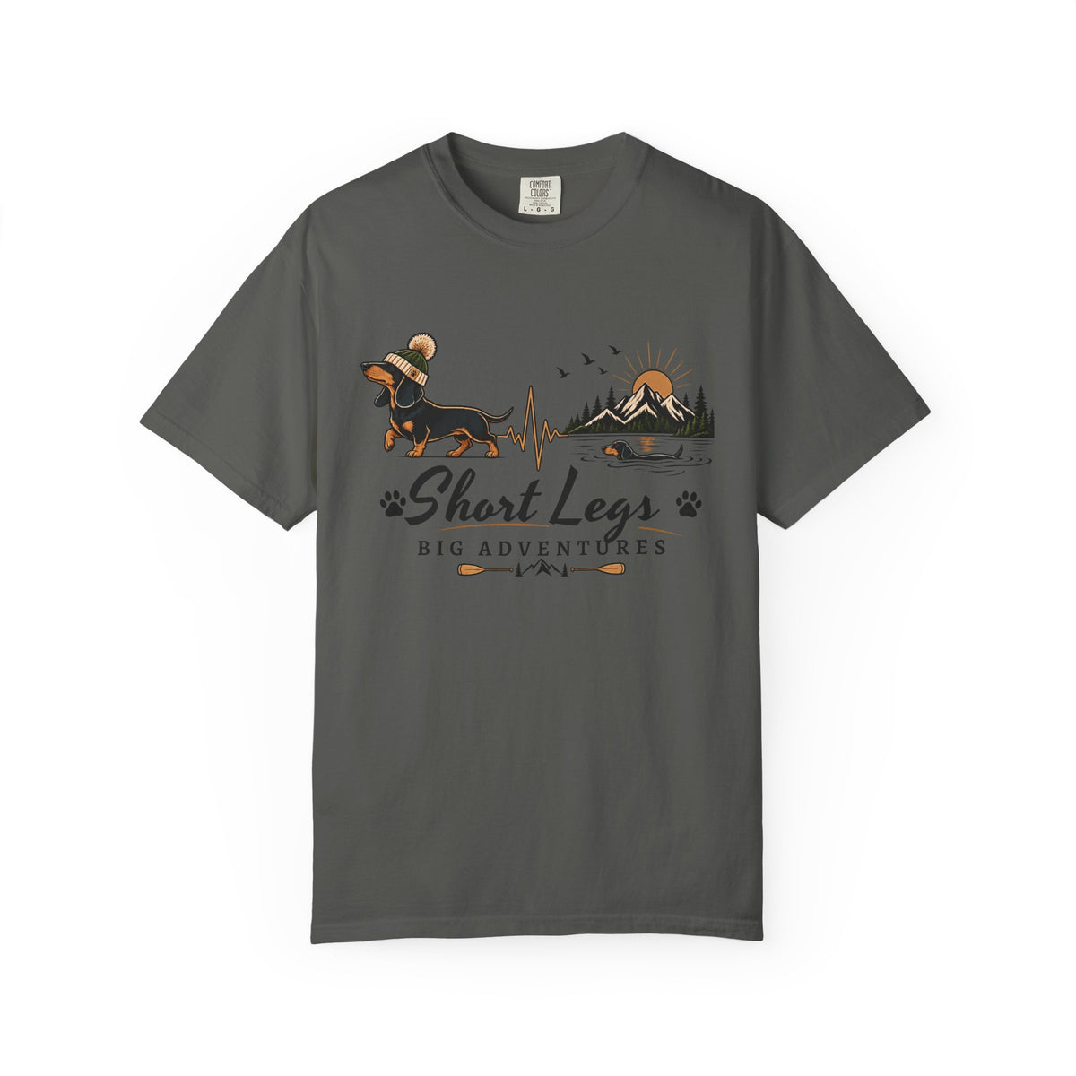 Short Legs, Big Adventures T-Shirt