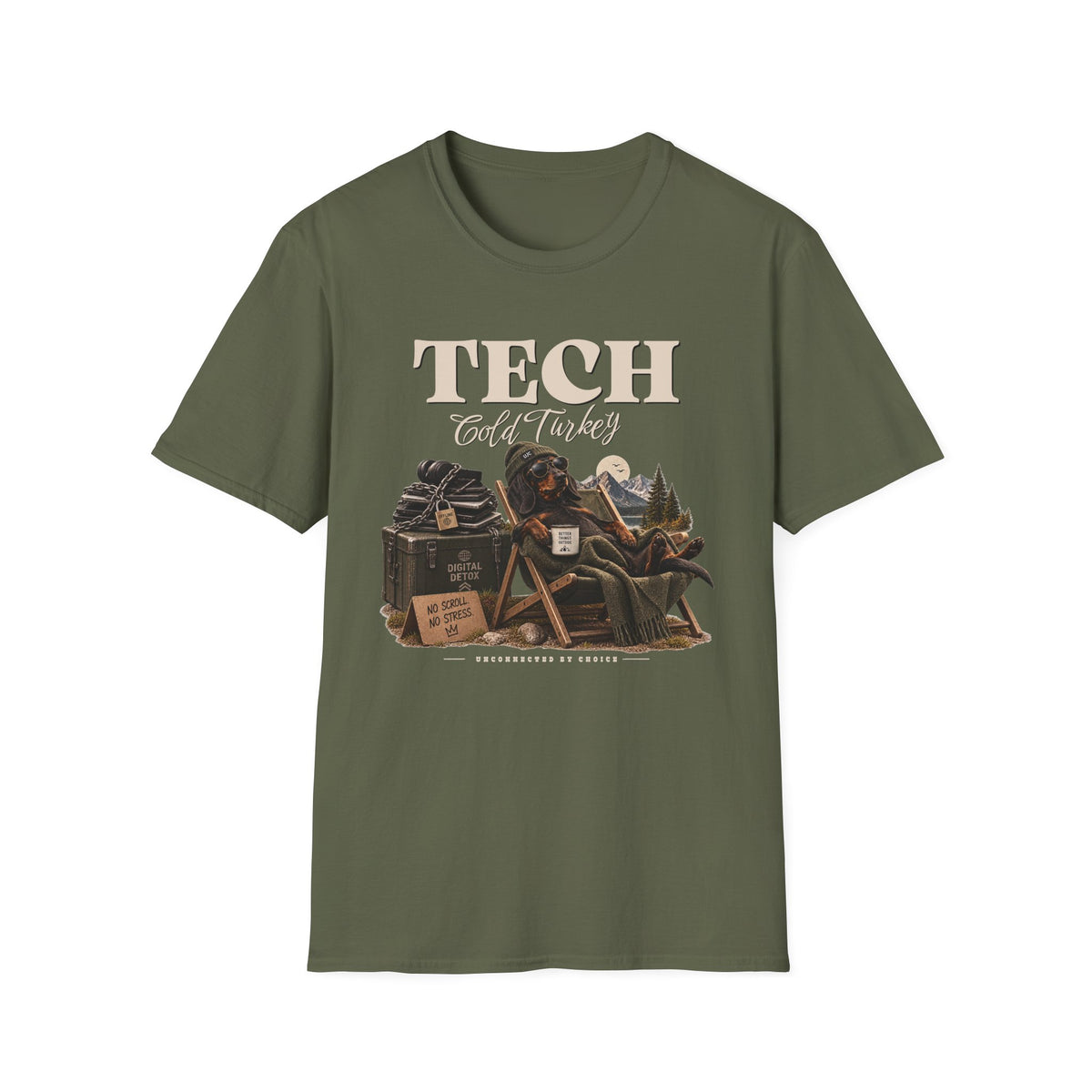 Tech Cold Turkey T-Shirt