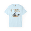 Offline Is a Lifestyle T-Shirt