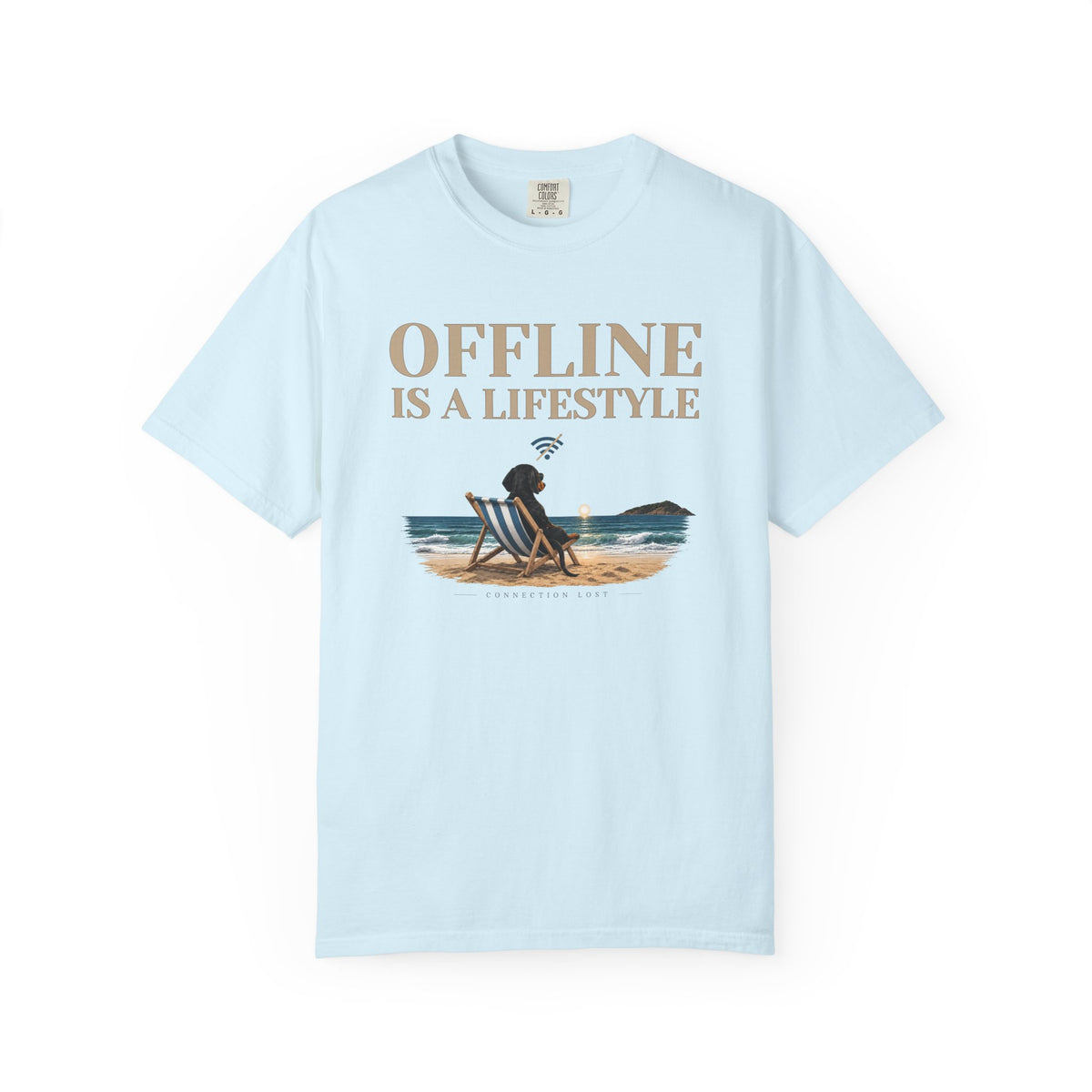 Offline Is a Lifestyle T-Shirt