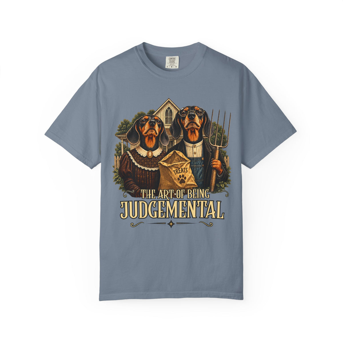 The Art of Being Judgemental T-Shirt