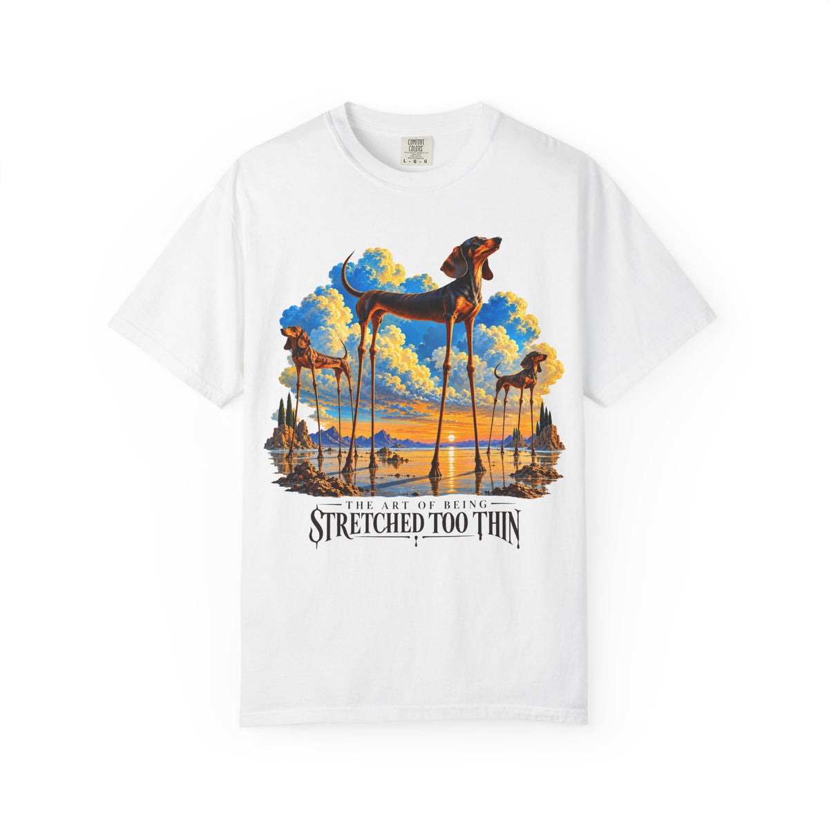 The Art of Being Stretched Too Thin T-Shirt