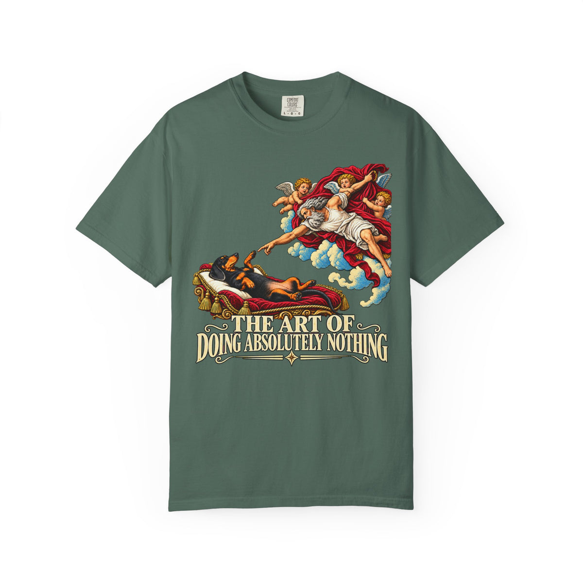 The Art of Doing Absolutely Nothing T-Shirt