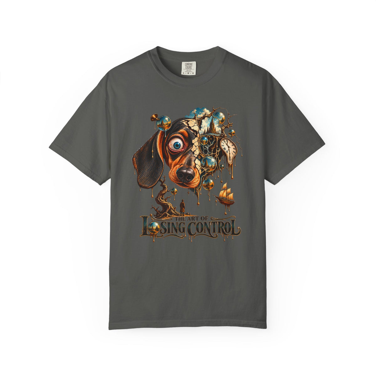 The Art of Losing Control  T-Shirt