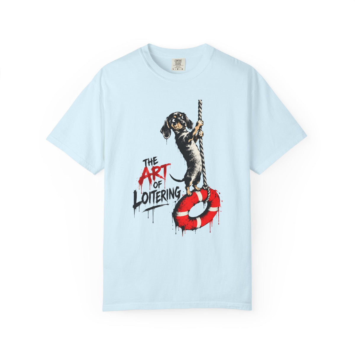 The Art of Loitering  T-Shirt