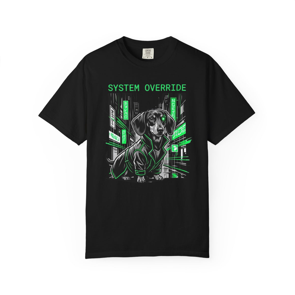 System Override Dachshund  T-Shirt