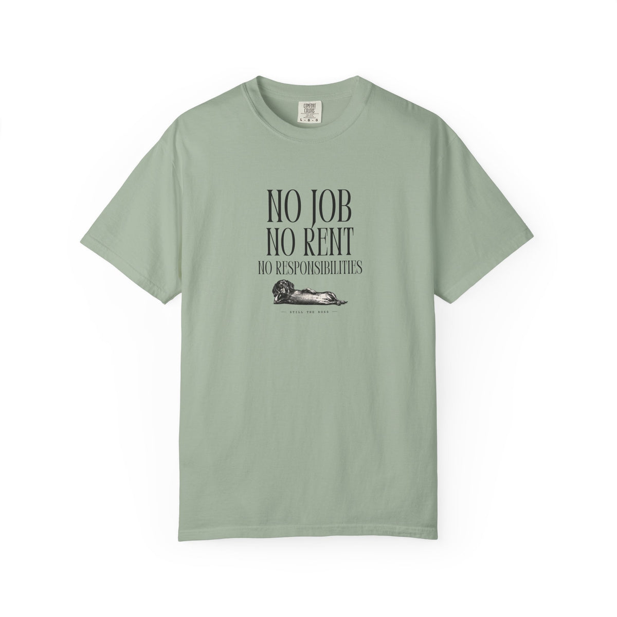 No Job No Rent No Responsibilities T-Shirt