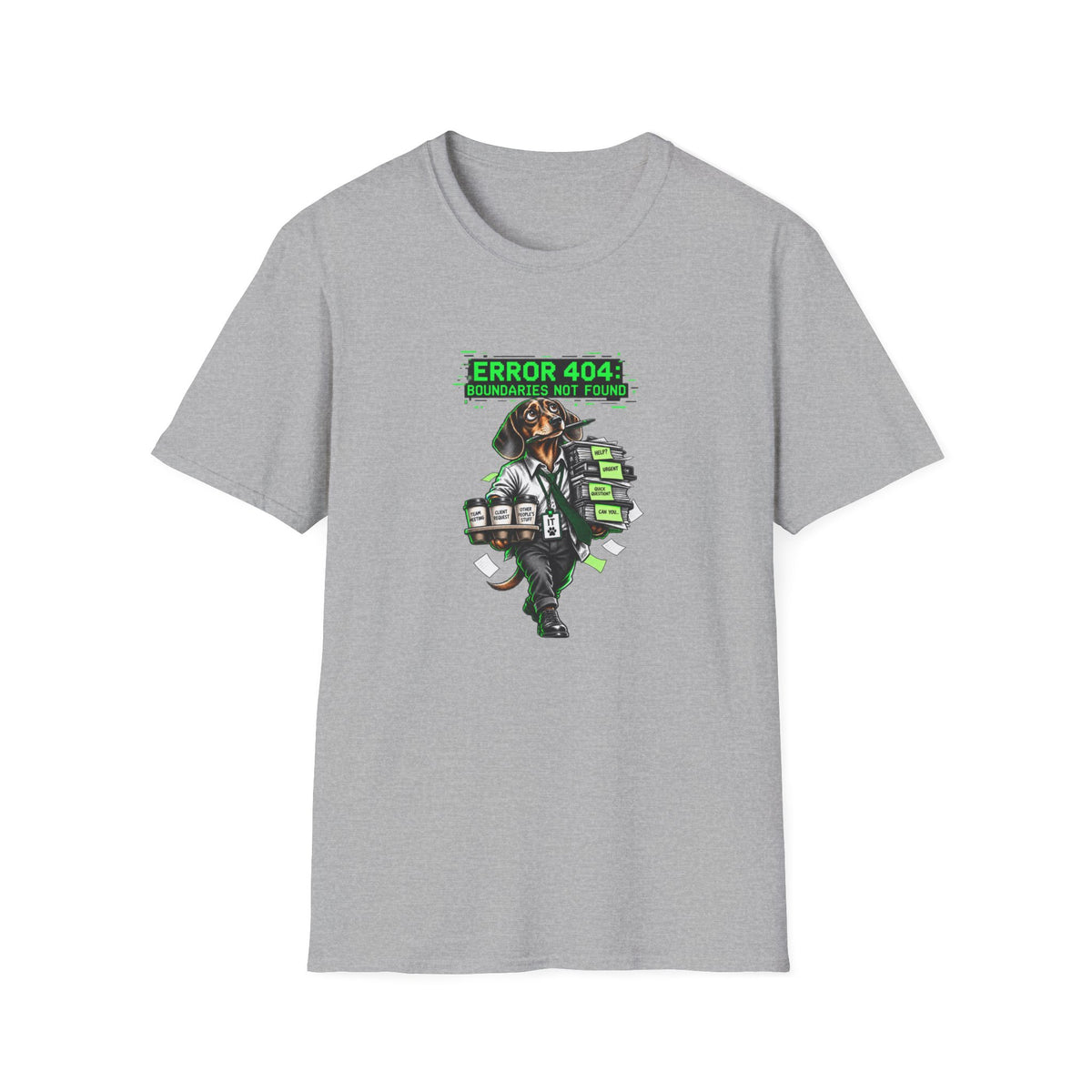 Error 404 T-Shirt