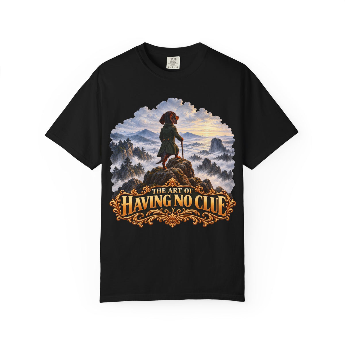 The Art of Having No Clue T-Shirt