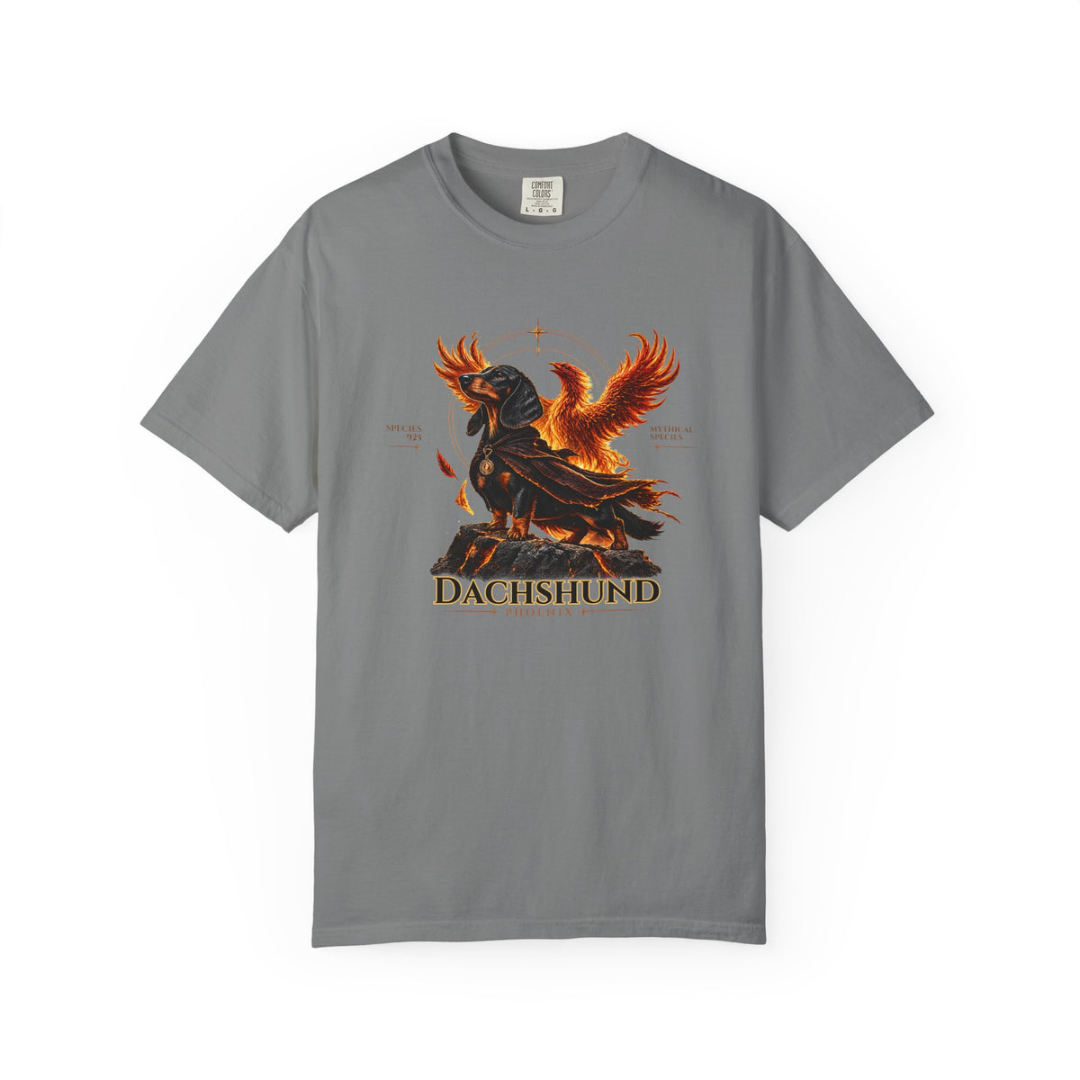 Dachshund Phoenix Mythical T-Shirt