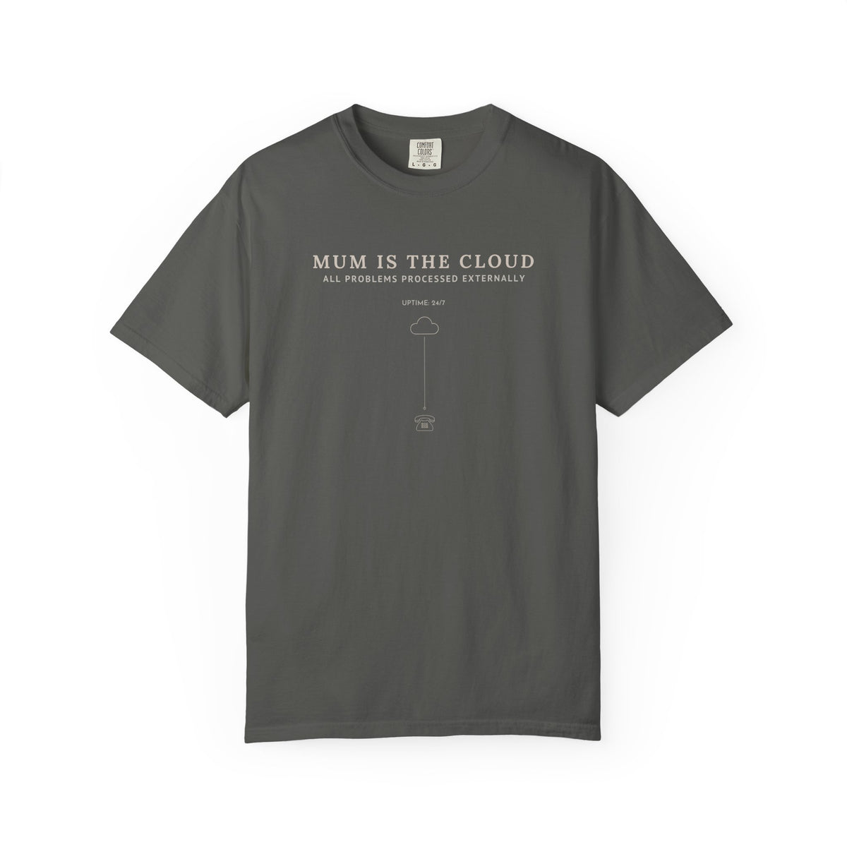 Mum Is The Cloud T-Shirt