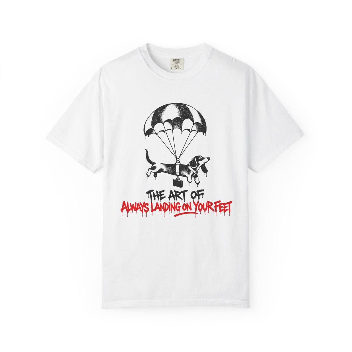 The Art of Always Landing On Your Feet  T-Shirt