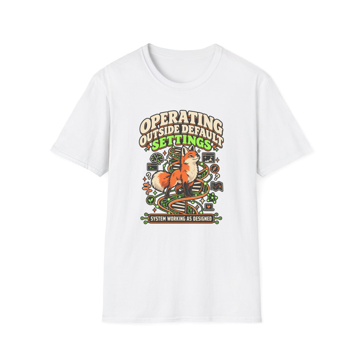 Operating Outside Of Default Settings T-Shirt