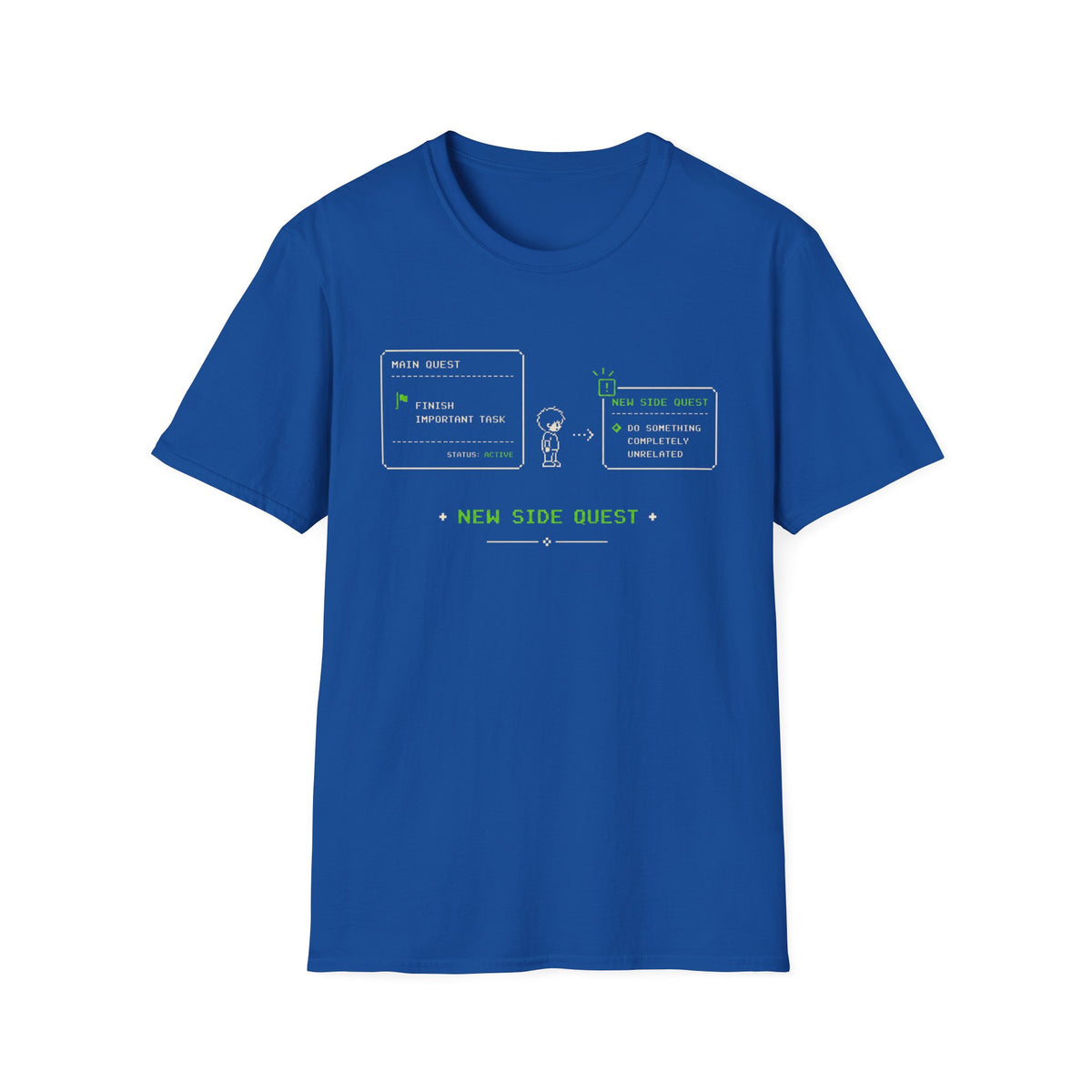 New Side Quest T-Shirt