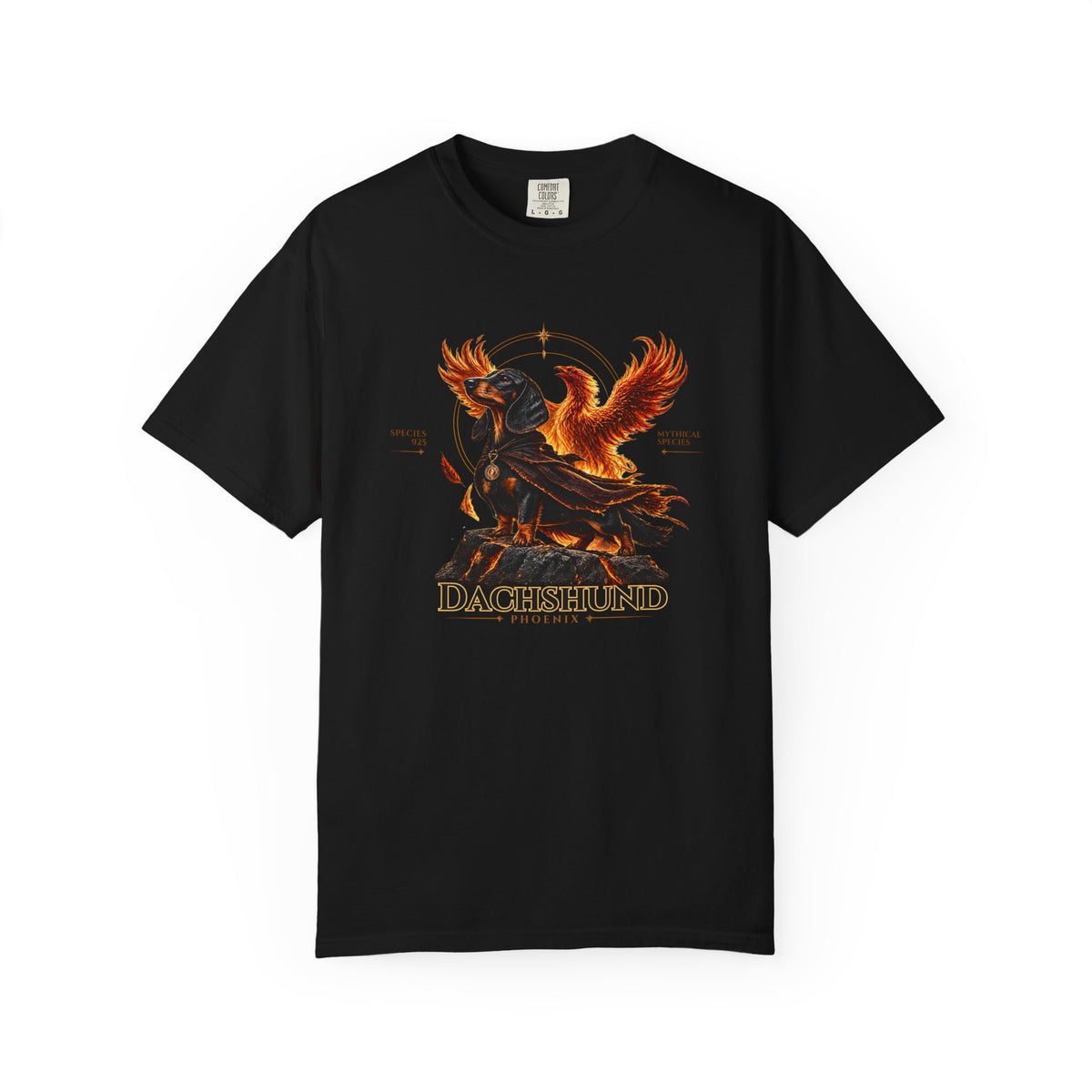 Dachshund Phoenix Mythical T-Shirt