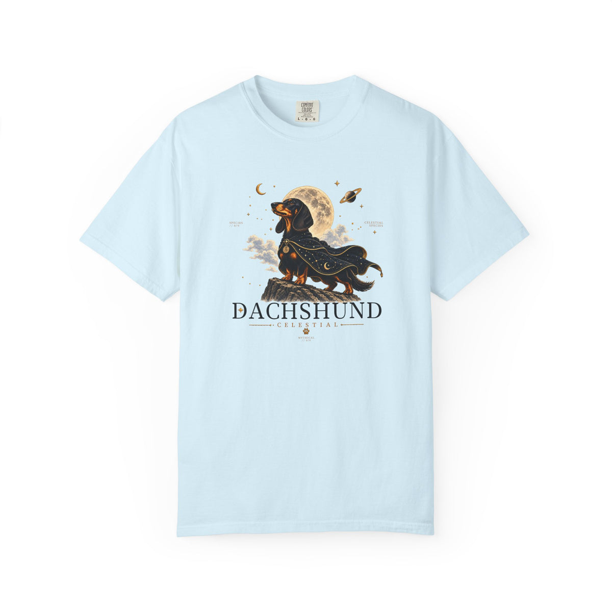 Dachshund Celestial Mythical T-Shirt