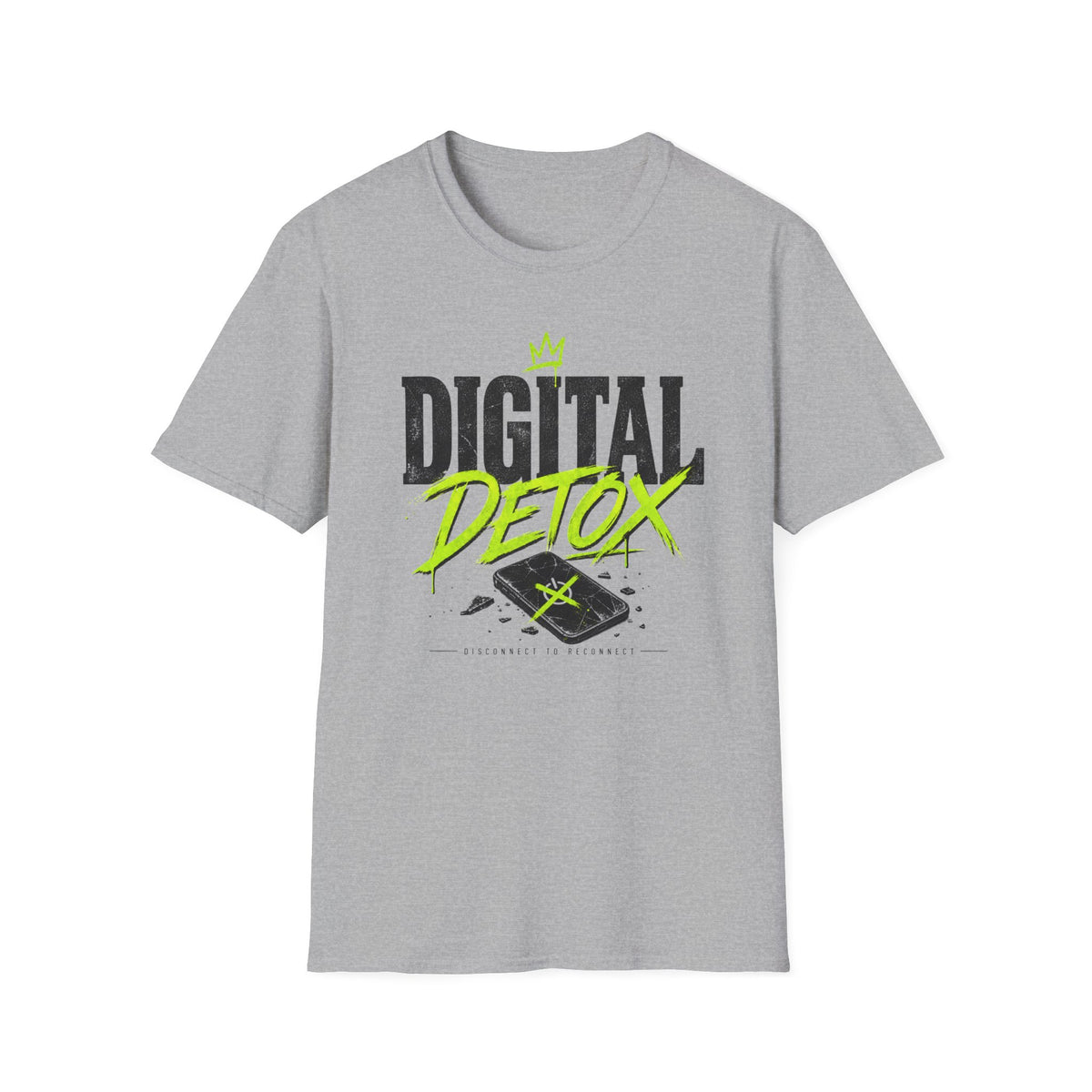 Digital Detox Crown T-Shirt