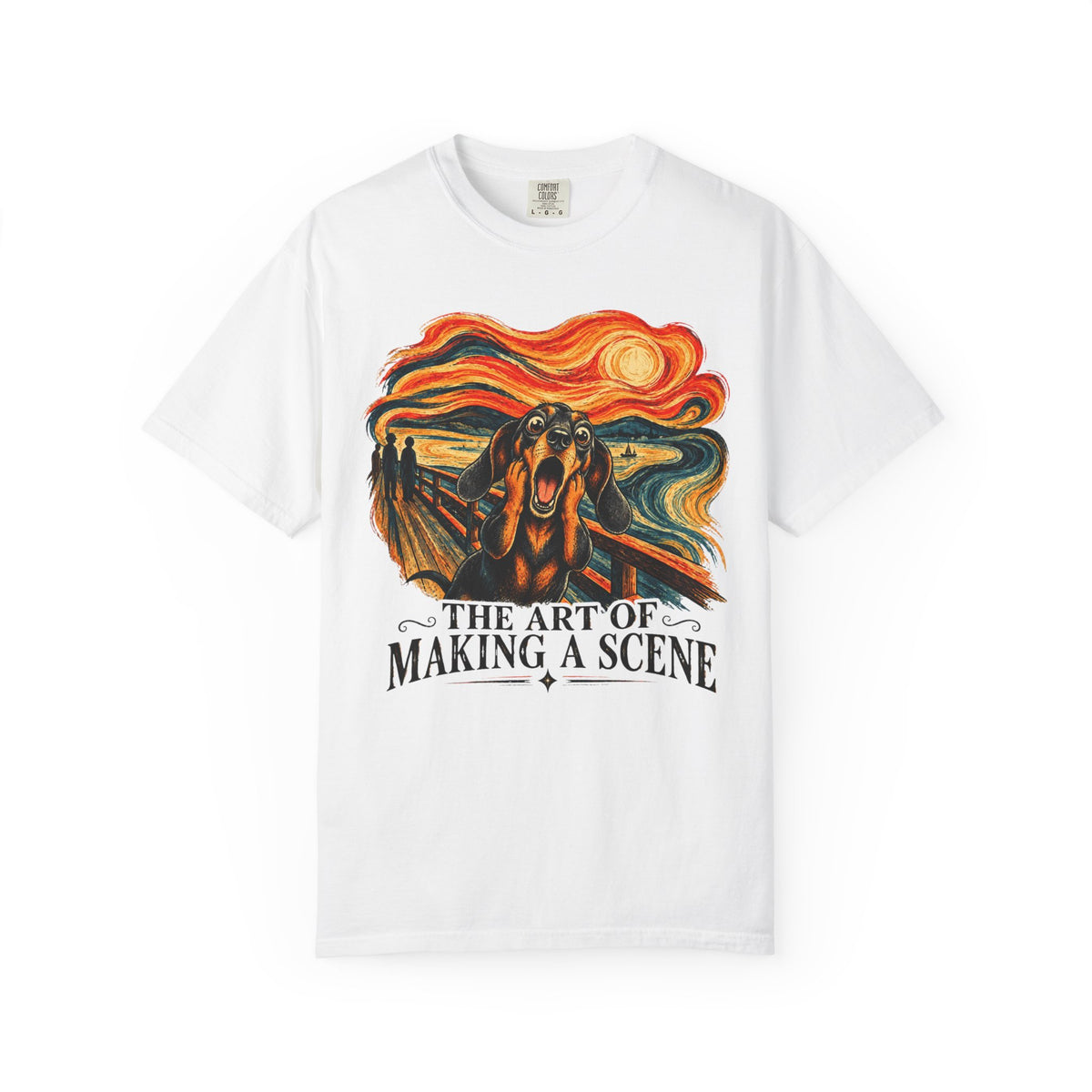The Art of Making A Scene T-Shirt