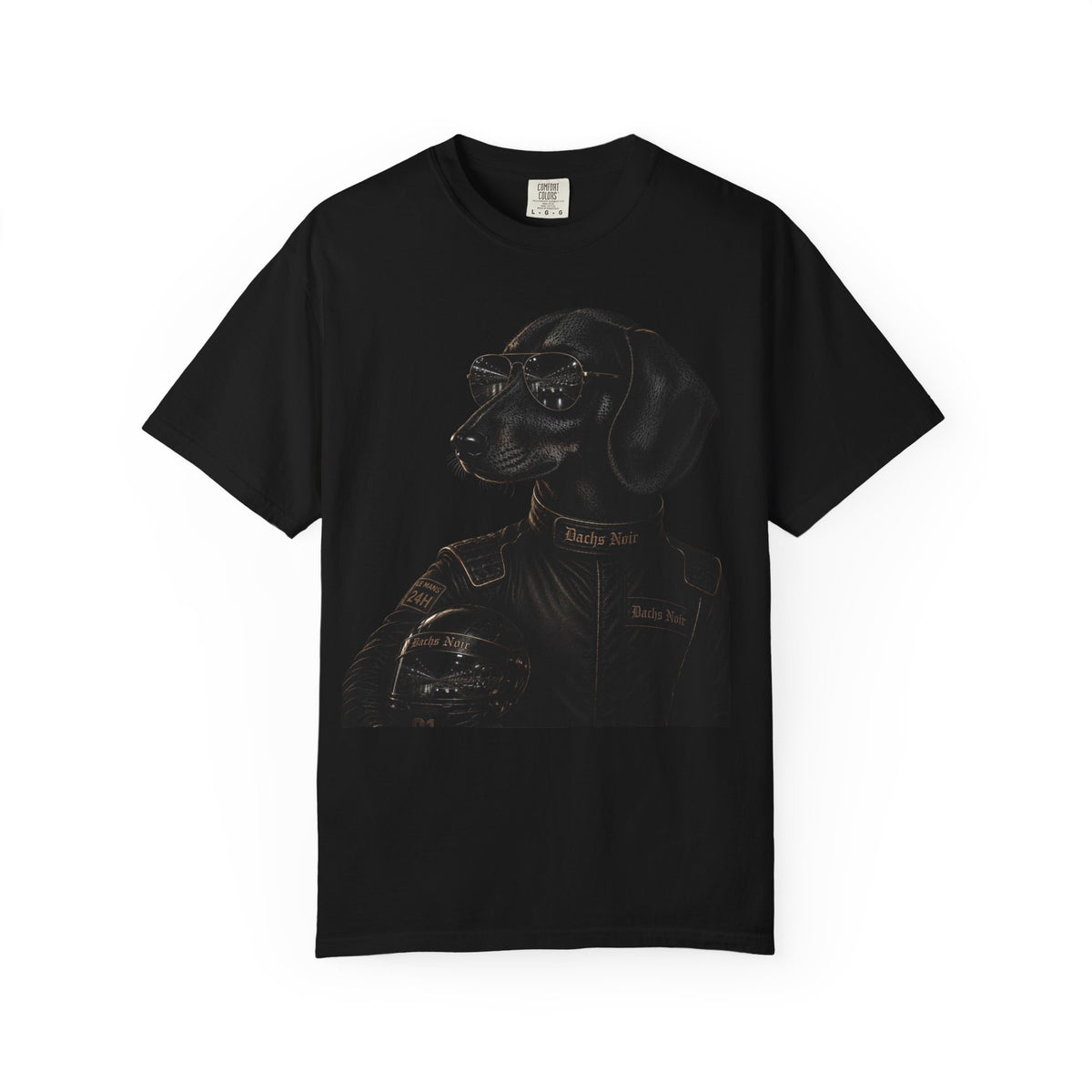 Dachs Noir Reflection  T-Shirt