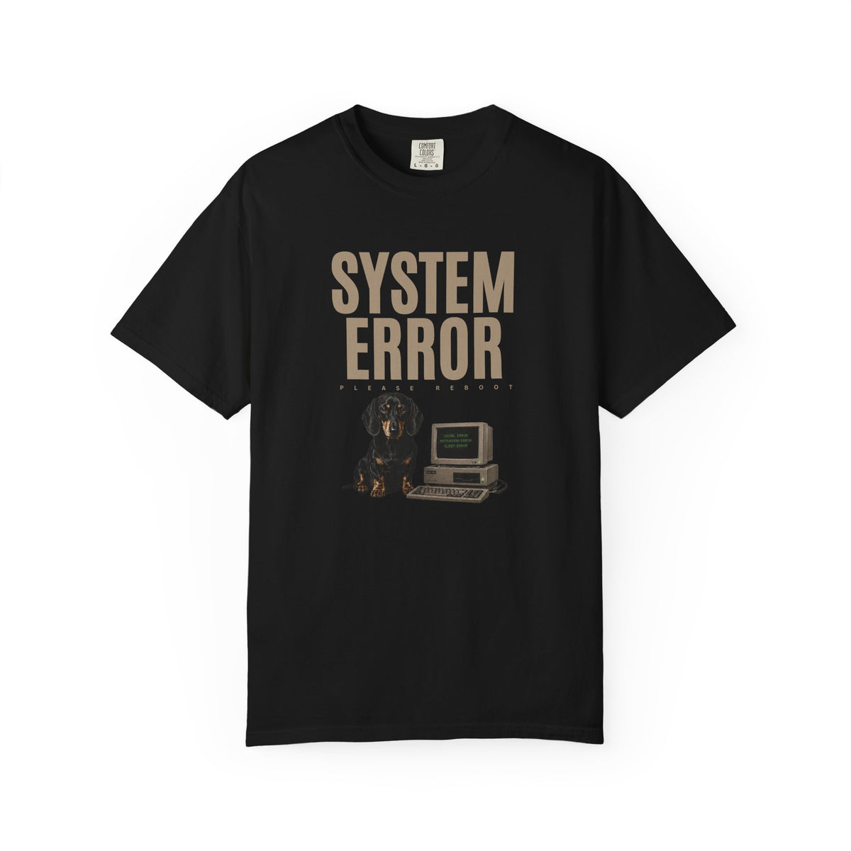 System Error T-Shirt