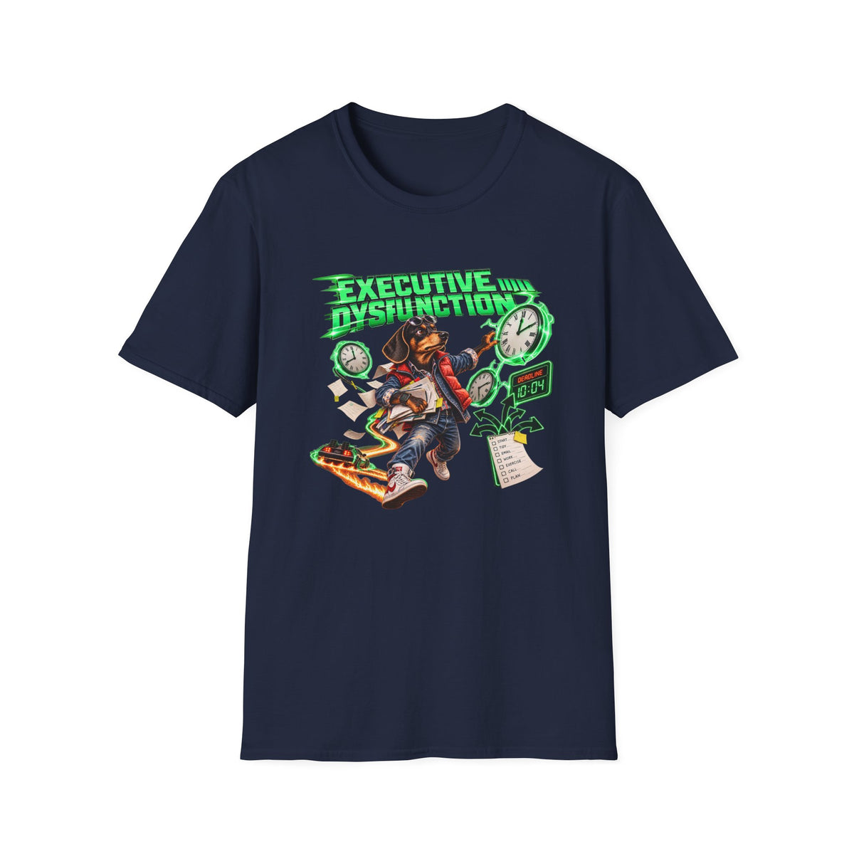 Executive Dysfunction T-Shirt