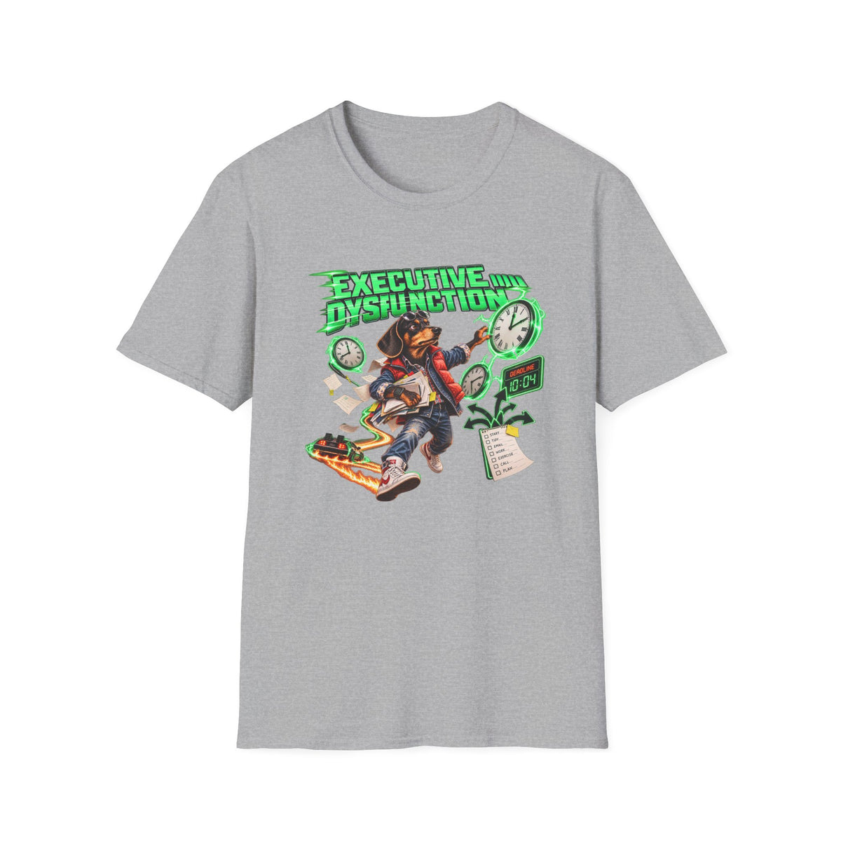 Executive Dysfunction T-Shirt