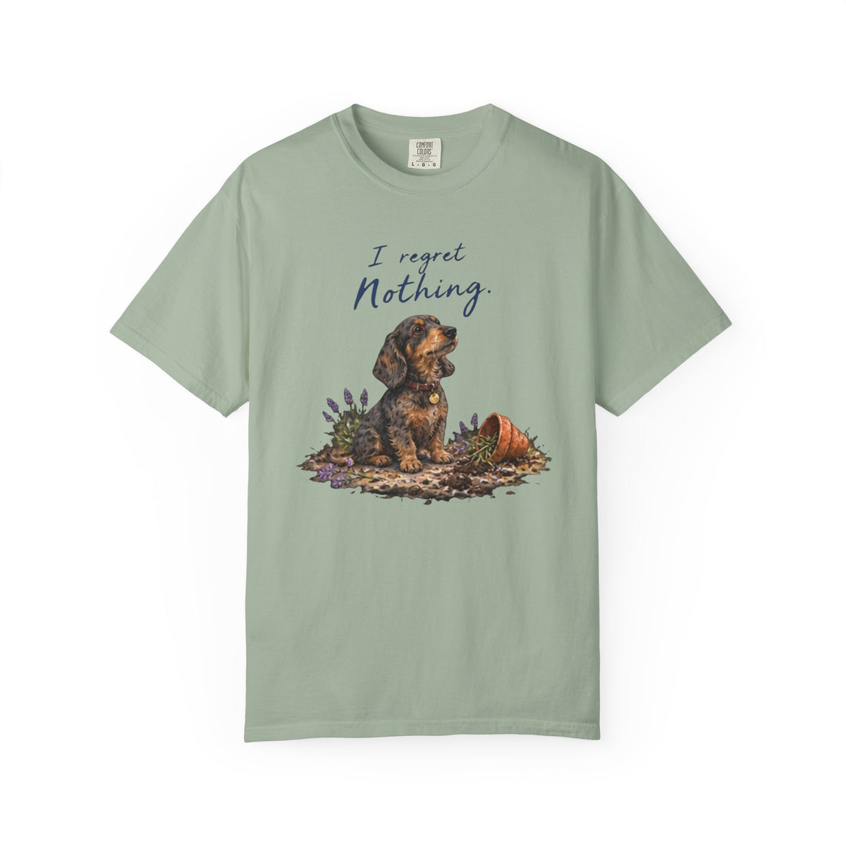 I Regret Nothing Dachshund T-Shirt