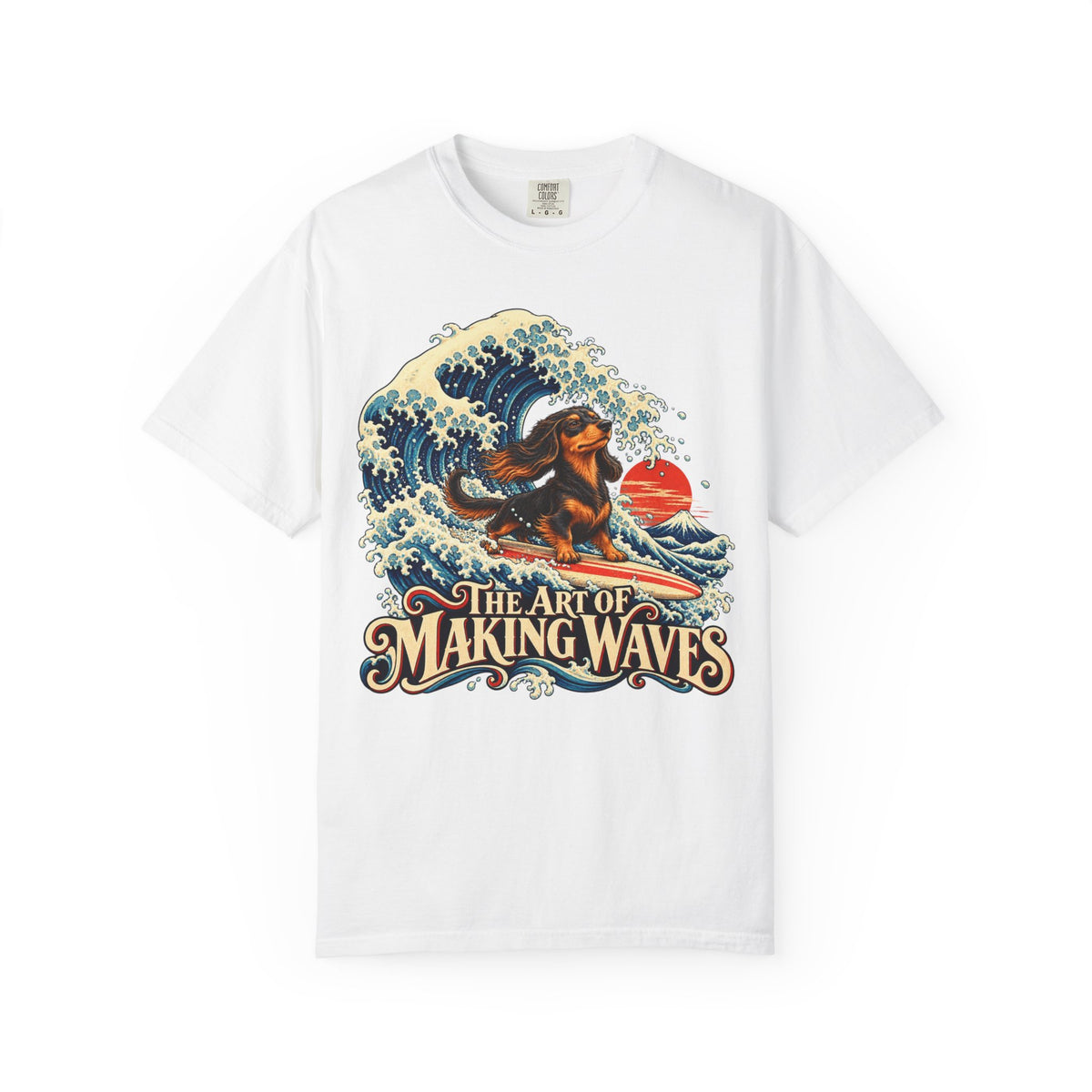 The Art of Making Waves T-Shirt