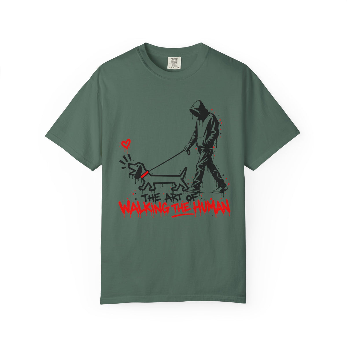 The Art Of Walking The Human  T-Shirt
