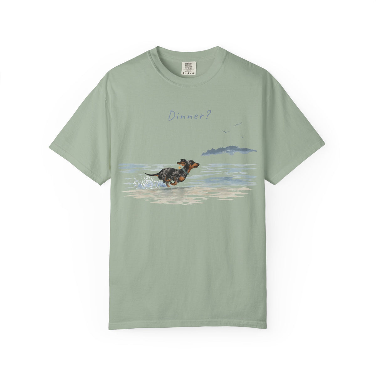 Dachshund Dinner  T-Shirt