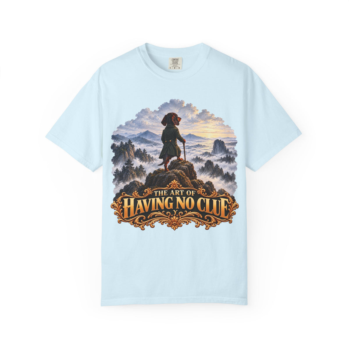 The Art of Having No Clue T-Shirt