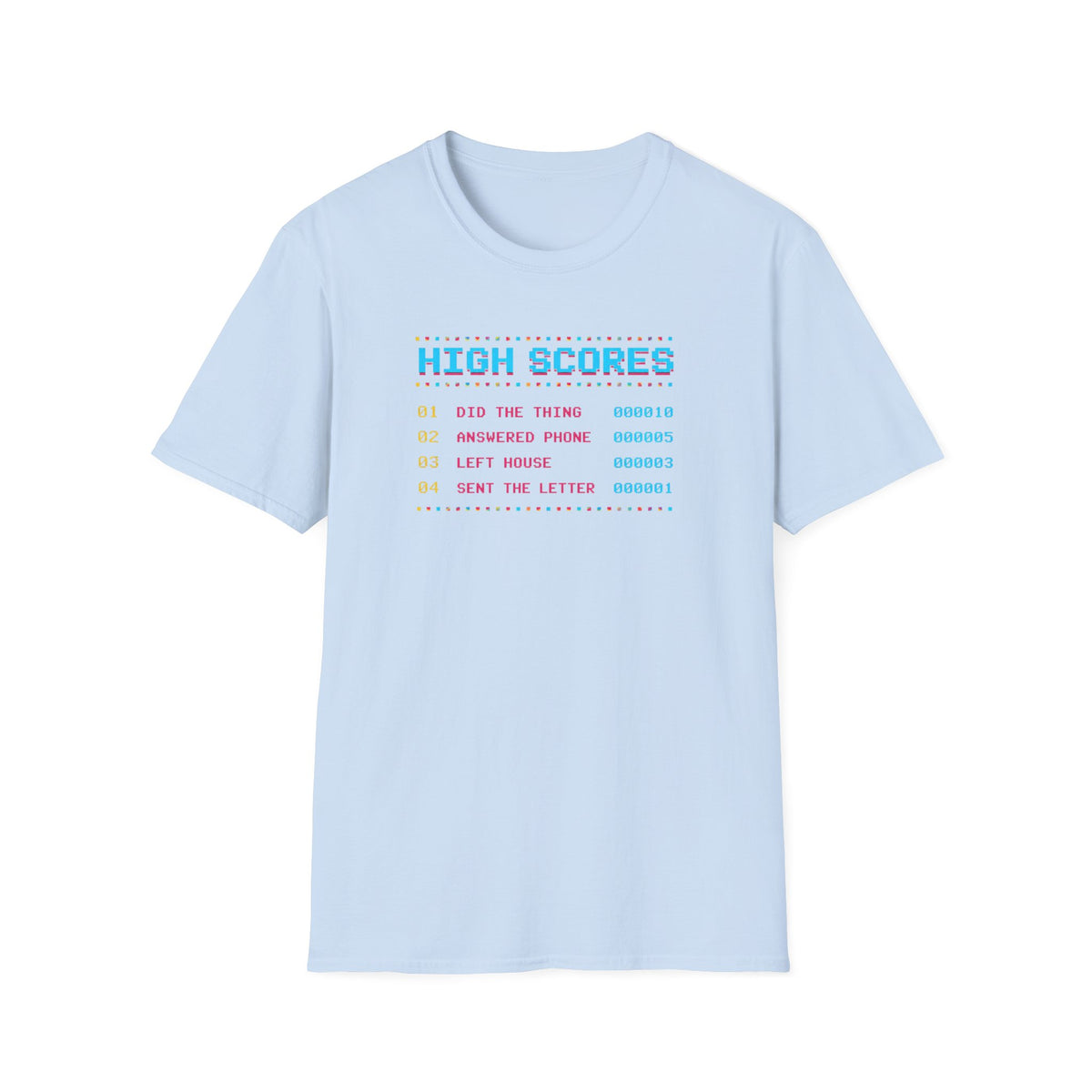 High Scores T-Shirt