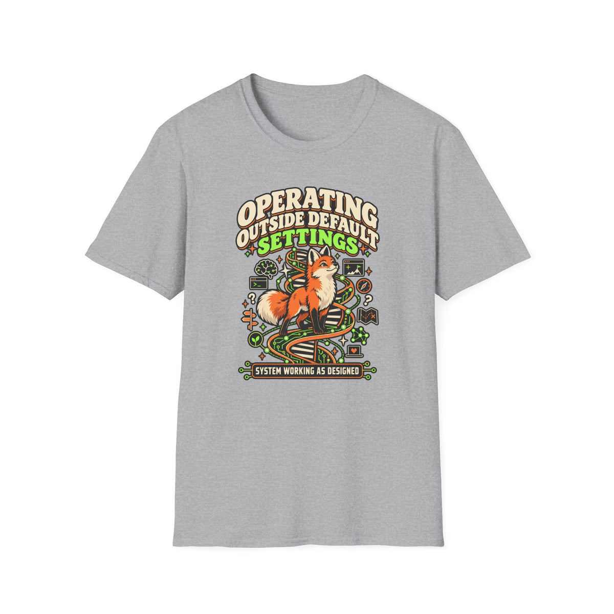 Operating Outside Of Default Settings T-Shirt