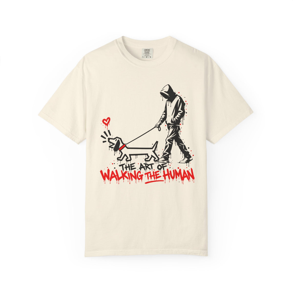 The Art Of Walking The Human  T-Shirt