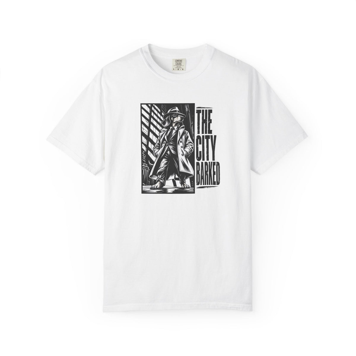 The City Barked T-Shirt