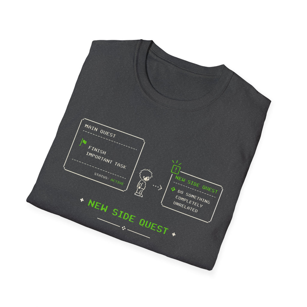 New Side Quest T-Shirt