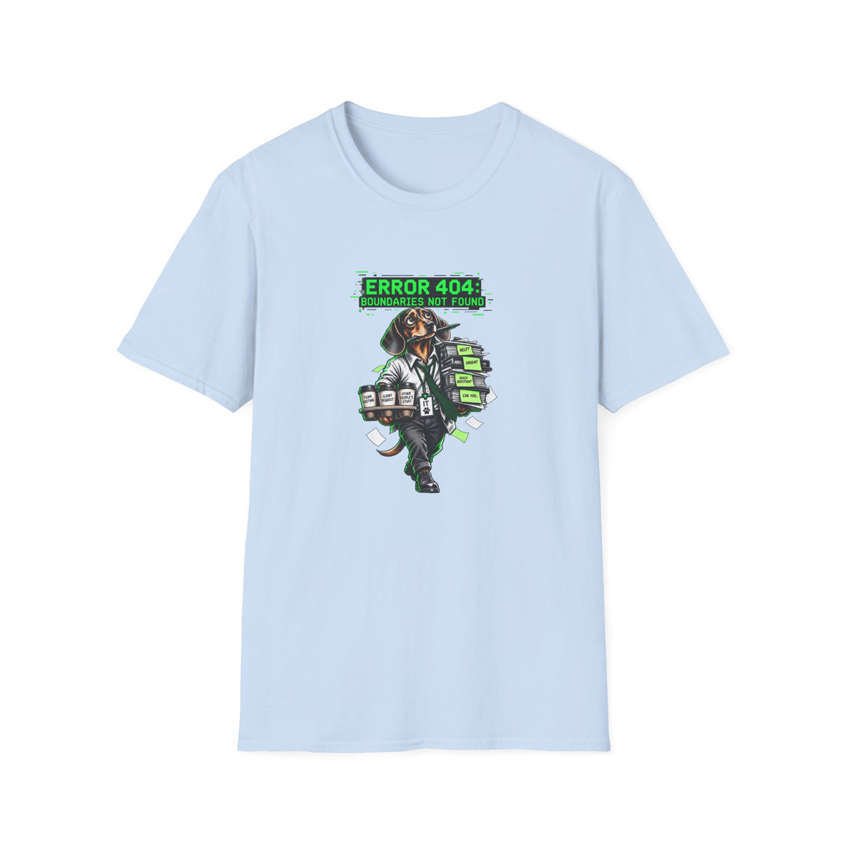 Error 404 T-Shirt