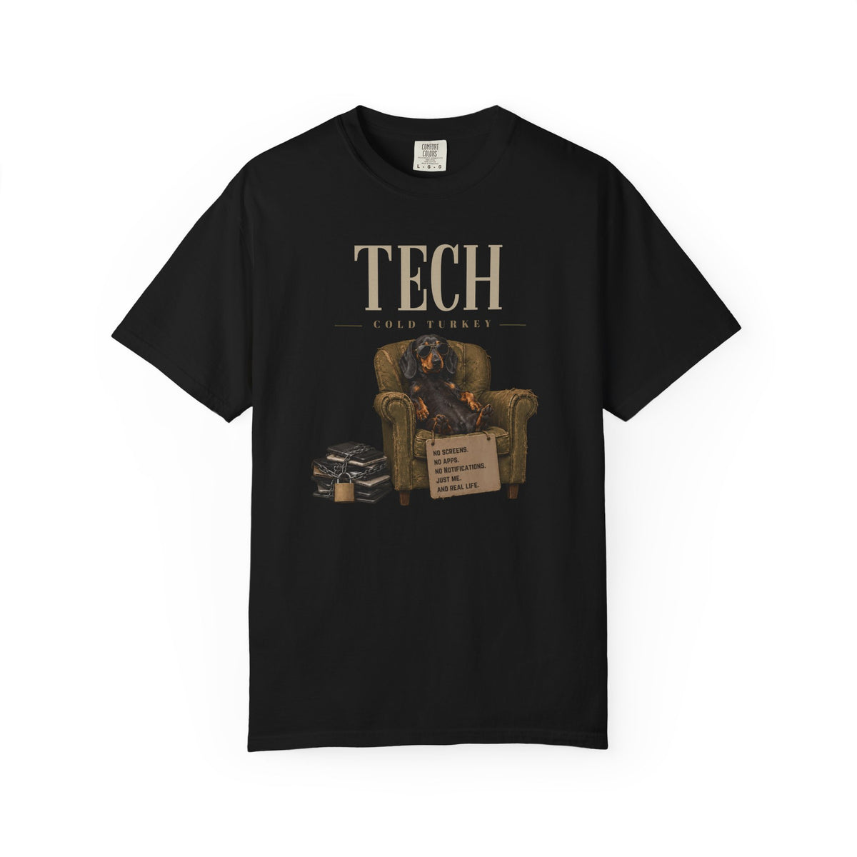 Tech Cold Turkey T‑Shirt