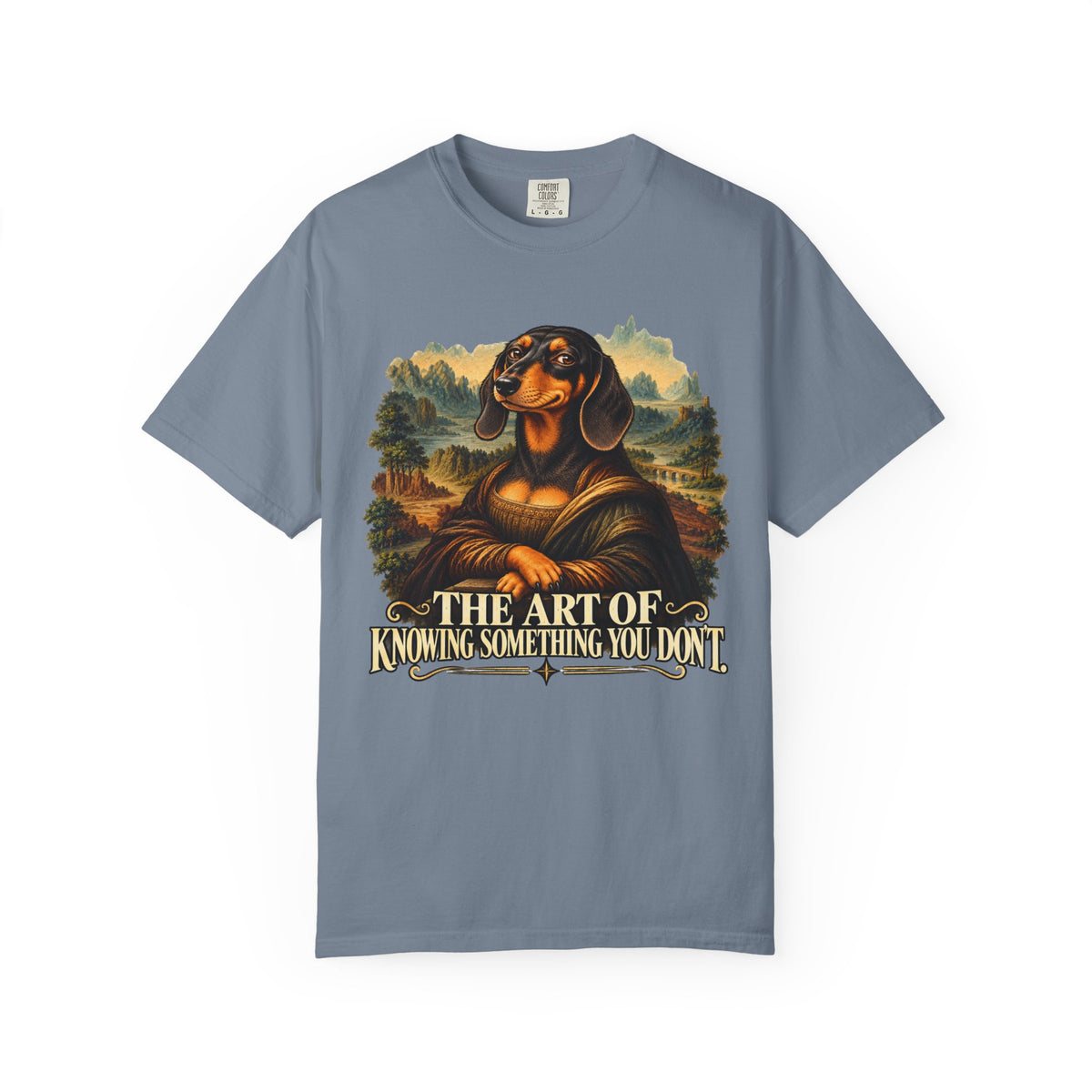 The Art of Knowing Something You Don't T-Shirt