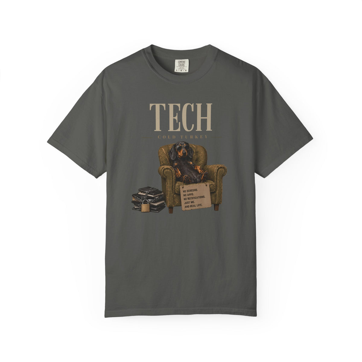 Tech Cold Turkey T‑Shirt