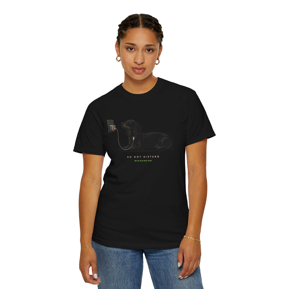 Dachshund Re-charging T-Shirt