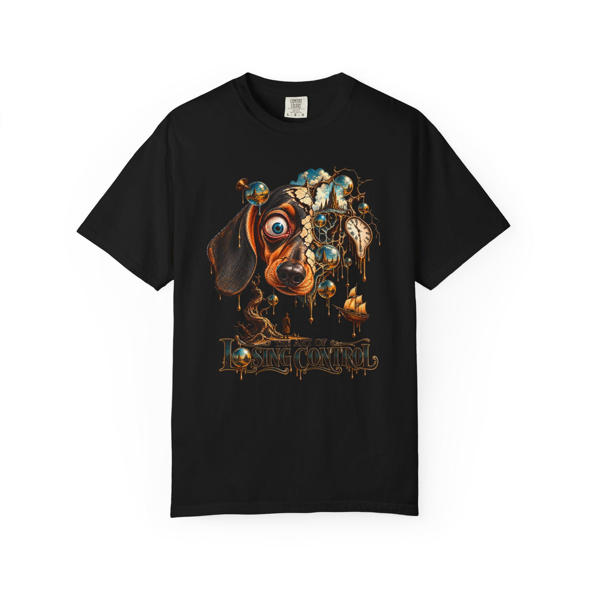 The Art of Losing Control  T-Shirt