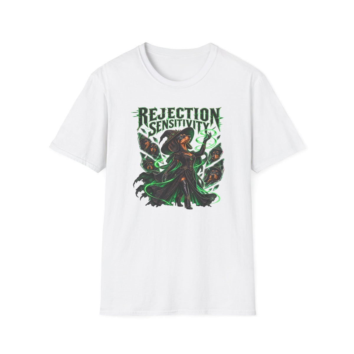 Rejection Sensitivity Green T-Shirt