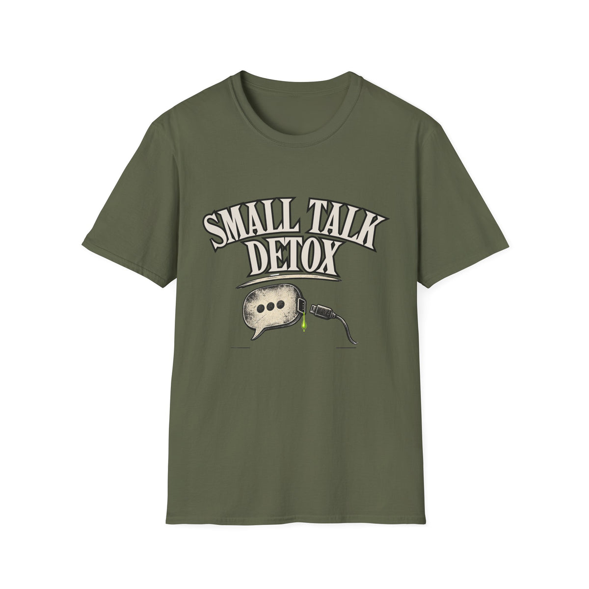 Small Talk Detox Graphic T-Shirt